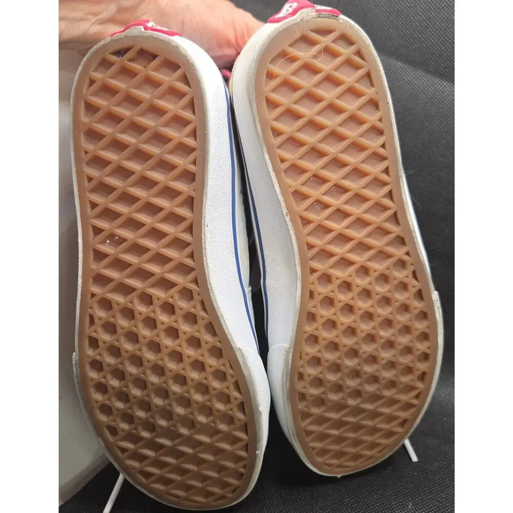 Vans X One Piece SK8 HI Sneakers 'Punk Hazard' VN0007NS448 Kids Size 2.5